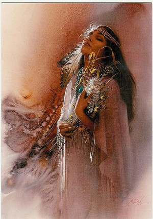 native american indians | Beautiful Native American Woman Birthday ...