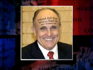 New and improved Rudy Giuliani, post-