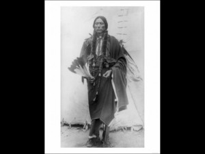 Comanche Chief Quanah Parker Photograph
