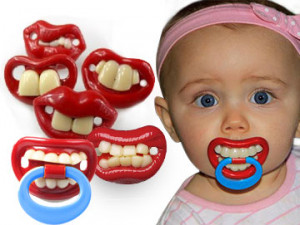 Funny Pacifiers Oct