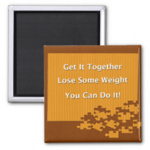 Weight Loss Inspiration Magnets