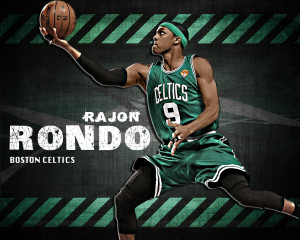 Rajon Rondo Wallpaper 2011