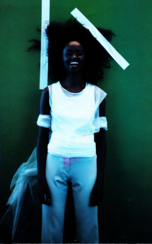 Kadra Ahmed Omar Photographed by Christophe Kutner for Elle us August ...