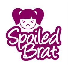 Spoiled Brat - Blue Poster