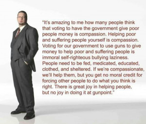 Best Charity Quote ~ It’s Amazing to me how many people think that ...