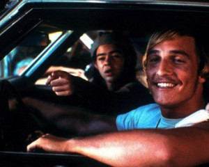 Dazed And Confused Matthew Mcconaughey The new and improved matthew