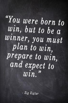 How much planning & preparation do you dedicate to 'winning'? Do you ...