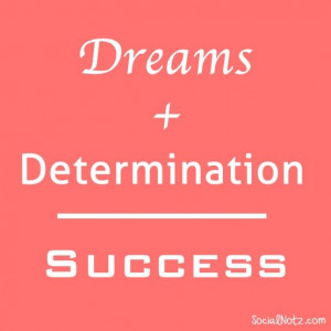 Determination Quotes Famous