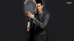 Novak Djokovic wallpaper 1366x768
