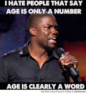 Age is only a number...
