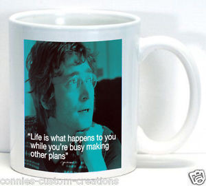John-Lennon-Coffee-Cup-Ceramic-Mug-Quote-And-Art-Beatles-Novelty ...