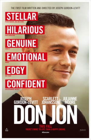 Don Jon Poster – There’s more to life than a happy ending.