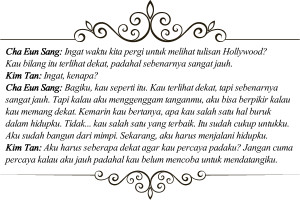 Kutipan Drama (Quotes) The Heirs (2013)
