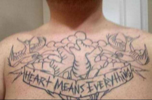 tattoo-quotes-heart means everything