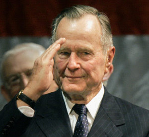 george h w bush from navigation to combat to intelligence