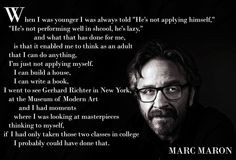 ... Marc Maron, Awesome Vision, Mental Health, Quotable Quotes, Junk