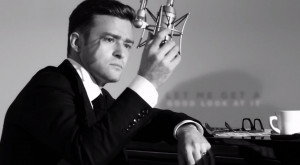 Justin Timberlake Suit And Tie