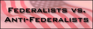 Federalists Vs Anti