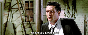 ... found with the keywords: Michael Madsen quotes from reservoir dogs