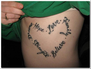 tattoo-quotes-dream hope love etc