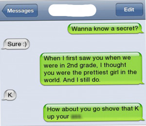 Tumblr Cute Text Messages Who want to sound cute,