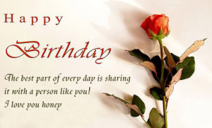 Happy Birthday Quotes For Your Wife ~ Special Birthday Wishes for Wife ...