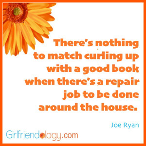 Girlfriendology home repair quote