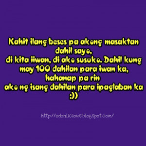 Quotes About Moving On Tagalog