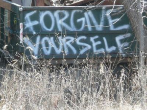 forgive yourself