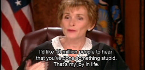 Funny Judge Judy GIFs ( Graphics Interchange Format ) for those who ...