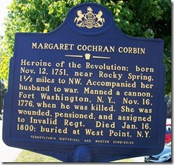 Margaret Cochran Corbin