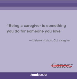 been both a patient and caregiver to her husband, a #leukemia patient ...