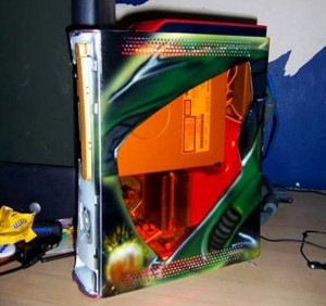 ... xbox 360 you liked its looks i present you my silent xbox 360 cooling
