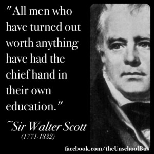 So important. If you know anything at all about great men of history ...