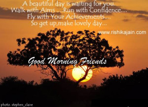Rishika Jain's Inspirations: Good Morning ;Have a beautiful day