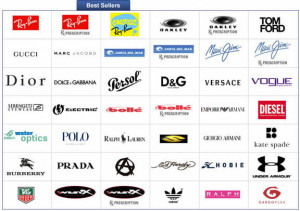 top sunglasses brands logos