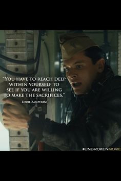 Louie Zamperini, Unbroken More