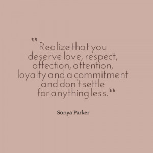 Deserve Better Quotes