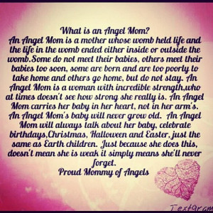 Life As An Angel Mom