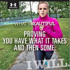 under armour women what's beautiful | ... about the What’s Beautiful ...