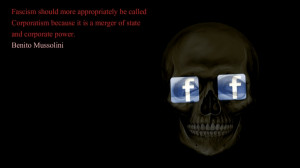 ... skulls description skulls facebook quotes fascism mussolini black