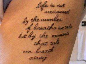 looking to update your look, this Good Tattoo Inspiration Life Quotes ...
