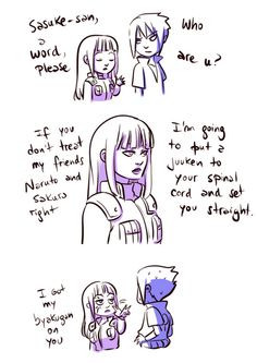Oh, Hinata, you tell him :D - by gabzilla-z on tumblr More