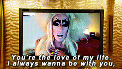 gif Milan rupaul's drag race Chad Michaels Sharon Needles alaska ...