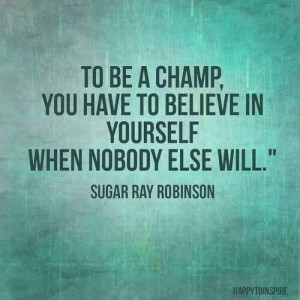 Sugar Ray Robinson