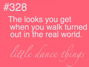 Dance Problems Quotes Little dance things