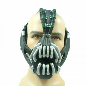 Bane Mask Costume Batman TDKR Full Adult Size - New V2 version Xcoser