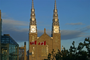 Notre Dame Cathedral Basilica picture in Ottawa