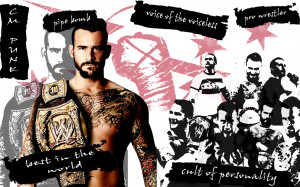 CM Punk HD Wallpapers 2012