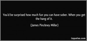 Funny Quotes About Sober